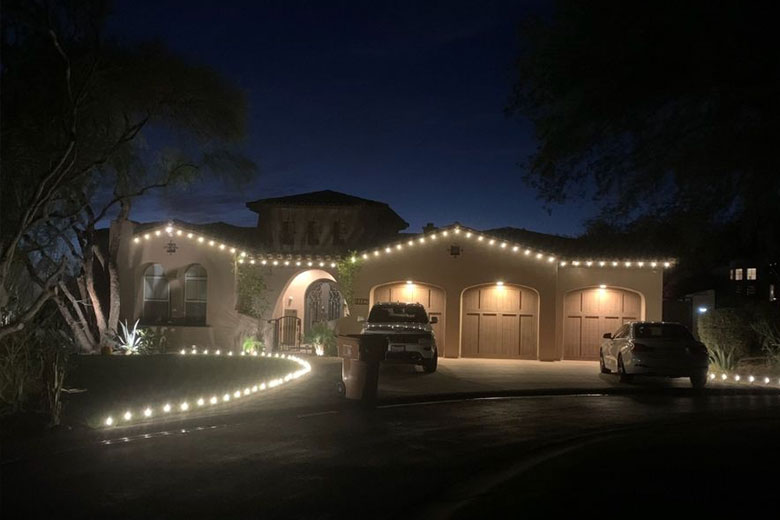 Christmas Light Installation Comoany near me in Scottsdale AZ 1